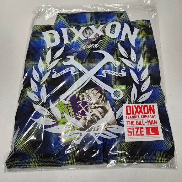 DIXXON - GILL MAN Flannel Shirt - Women's Large - Picture 5 of 12